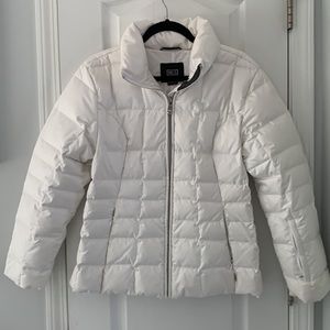 NILS White Puffer Jacket